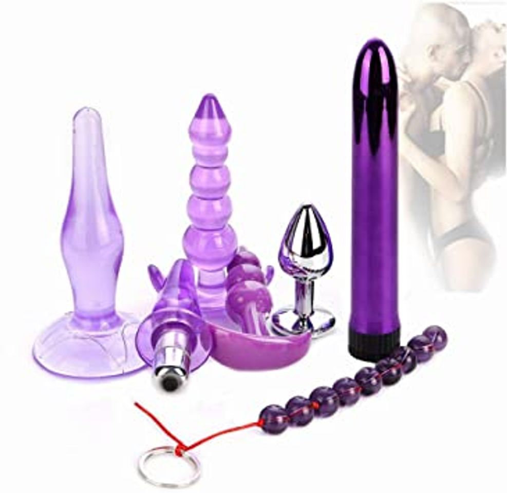 Social Amal Plug Training Kit Womens Stīmǖlator Games Silicone Àmàl Plǖg
