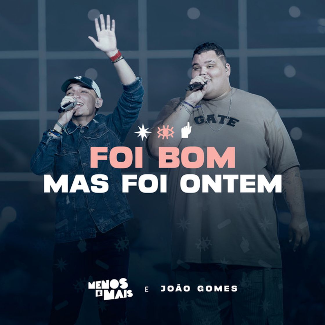 Canción Foi Bom, Mas Foi Ontem - Ao Vivo