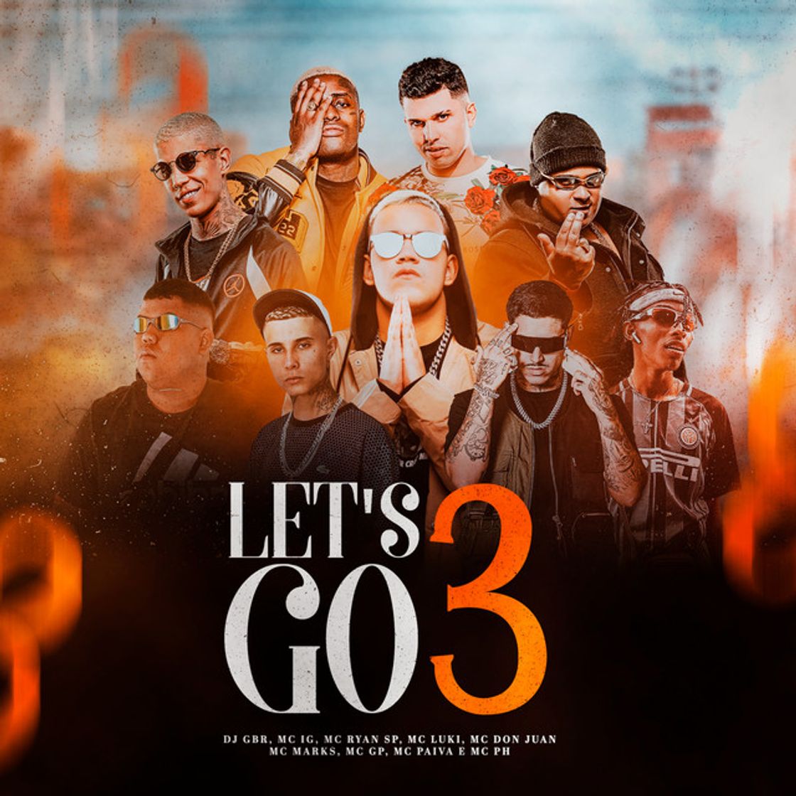 Music Let's Go 3 (feat. MC Marks, Mc Don Juan, MC PH, Mc Luki, Mc Paiva ZS, MC GP & Makalo)