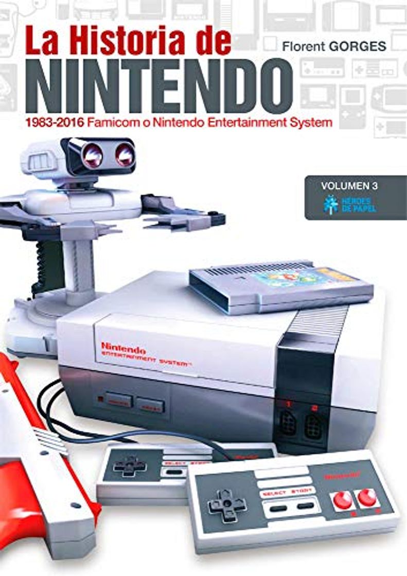 Book La Historia de Nintendo Vol.3