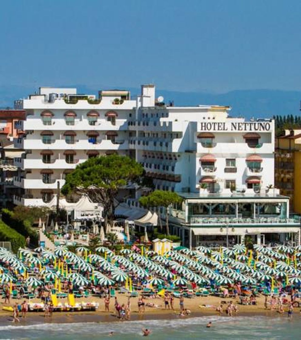 Lugares Hotel Nettuno Frontemare Jesolo