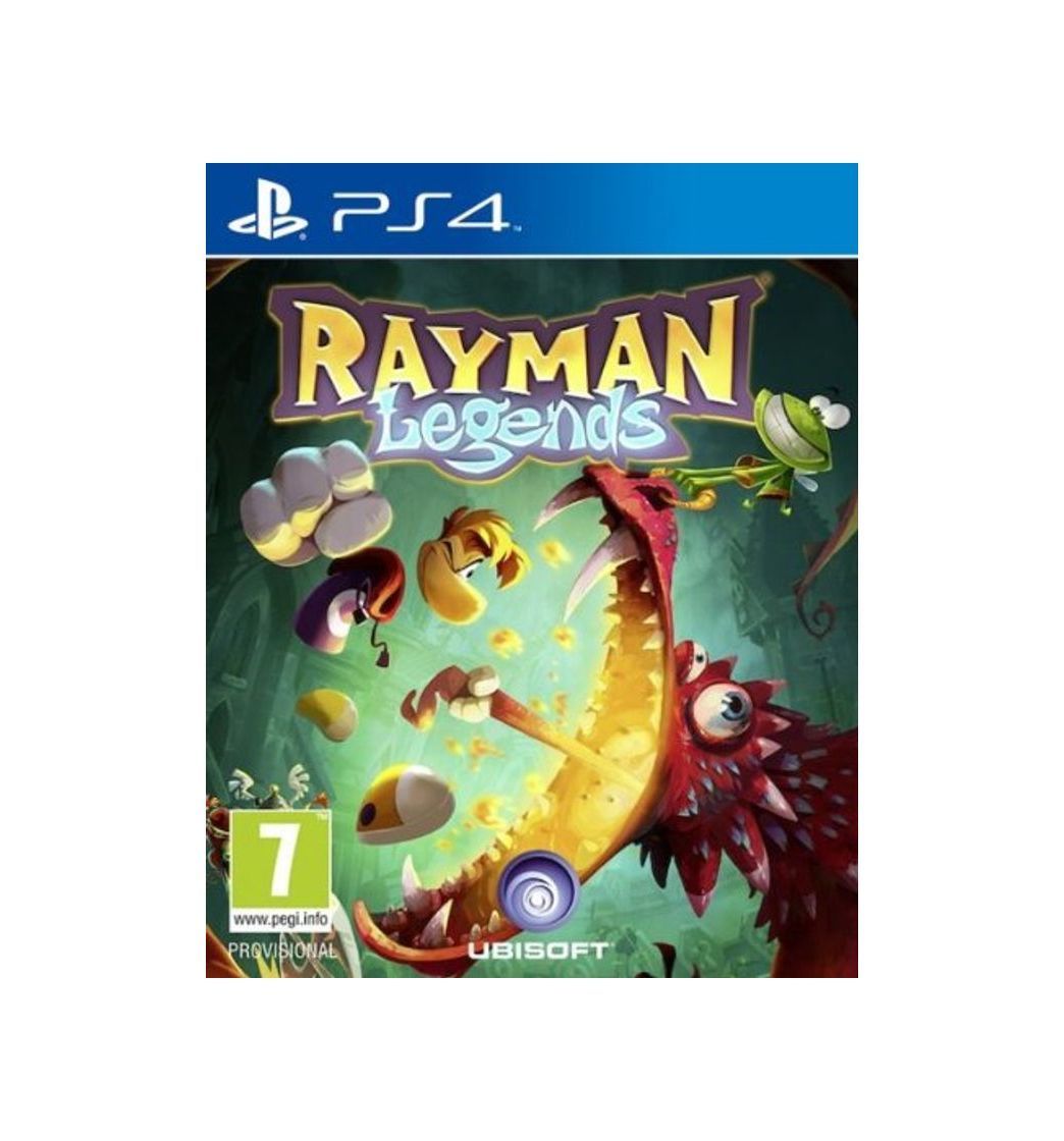 Electrónica Rayman Legends