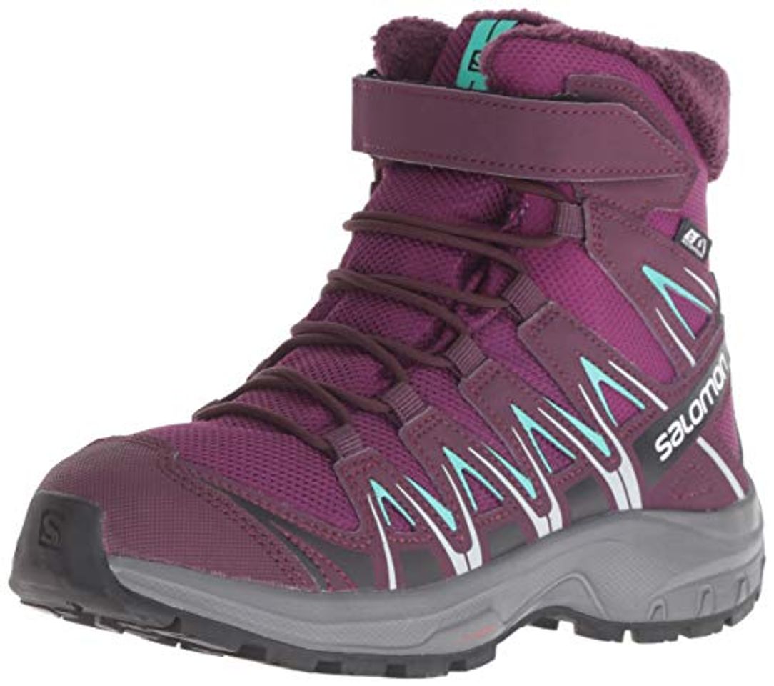 Moda Salomon XA Pro 3D Winter TS CSWP J, Calzado de Invierno Unisex