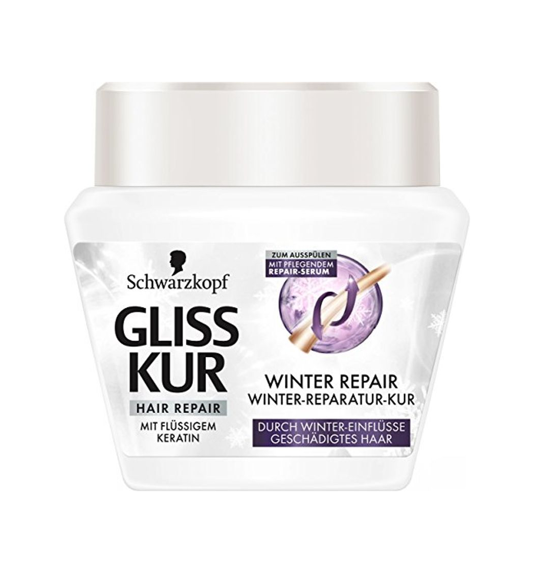 Beauty Gliss Kur Kur Invierno Repair, 6 pack