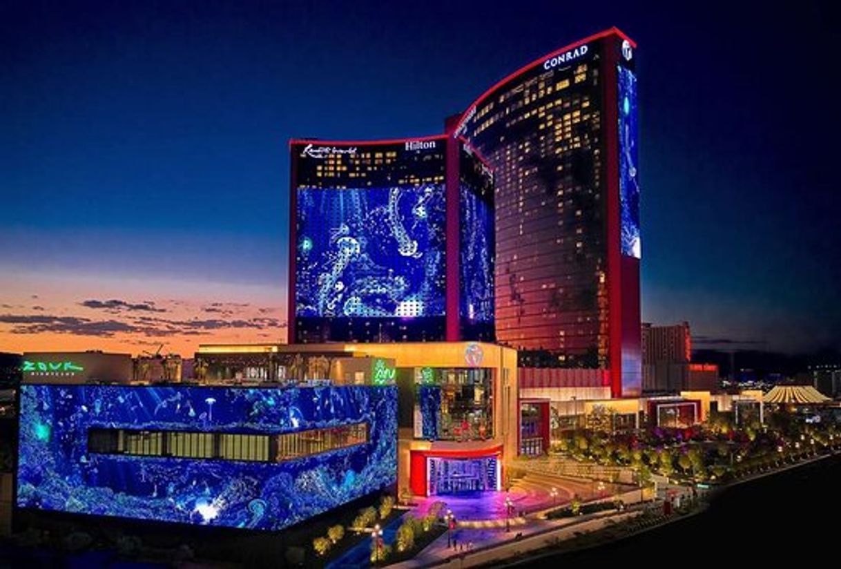 Lugar Resorts World Las Vegas