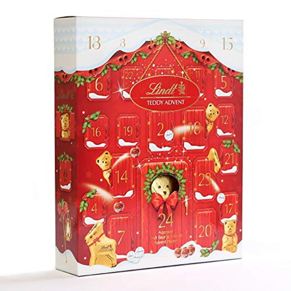 Products Lindt Bear Advent Calendar