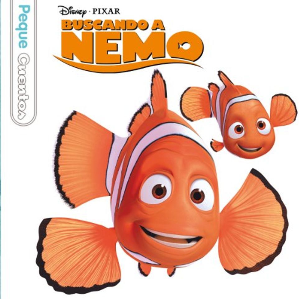 Book Buscando a Nemo