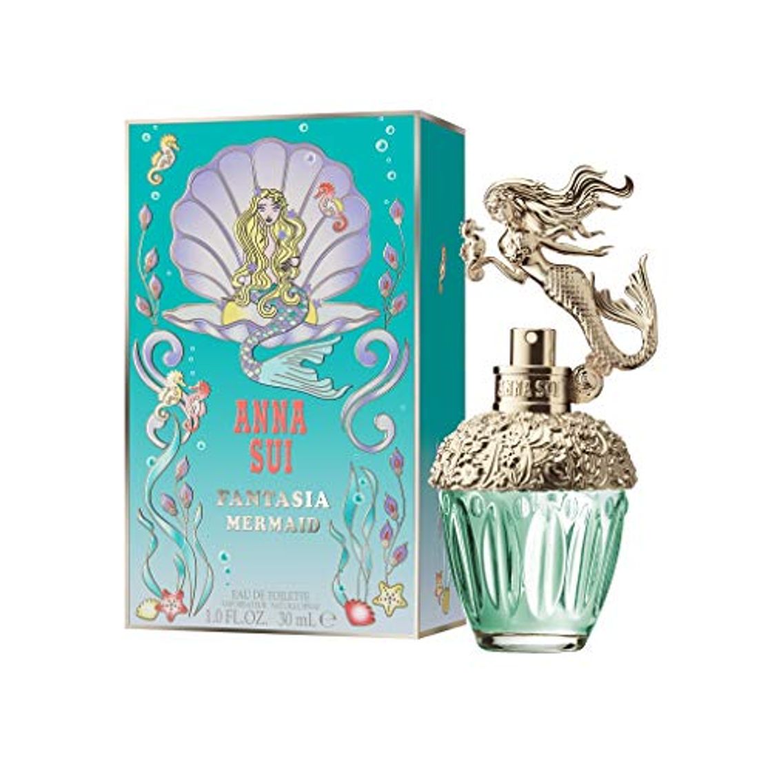 Places ANNA SUI Fantasia - Agua de colonia