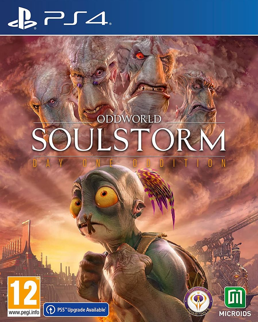 Videojuegos Oddworld: Soulstorm - Day 1 Oddition