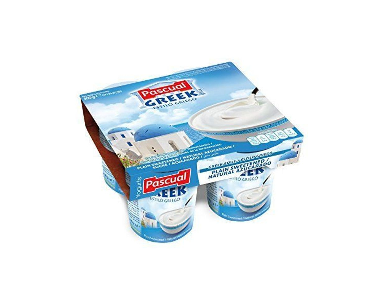 Product Pascual Yogur Griego - Paquete de 4 x 125 gr - Total