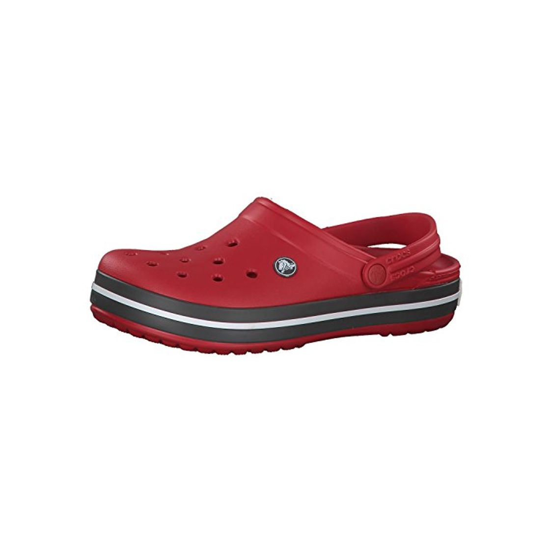 Belleza Crocs Crocband Clogs, Zuecos Unisex Adulto, Pepper, 42