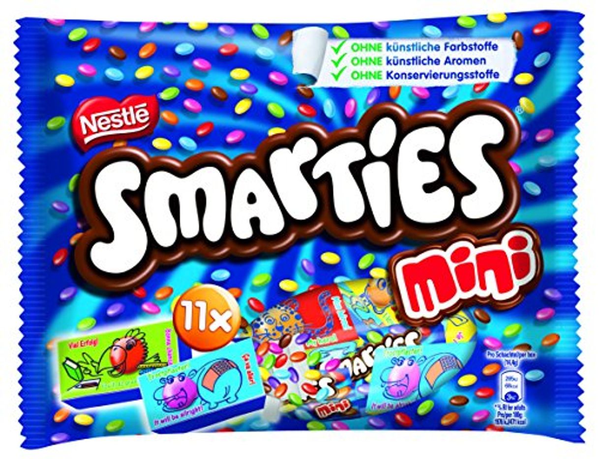 Products Nestlé Smarties Mini Lentejas de colores 158 g