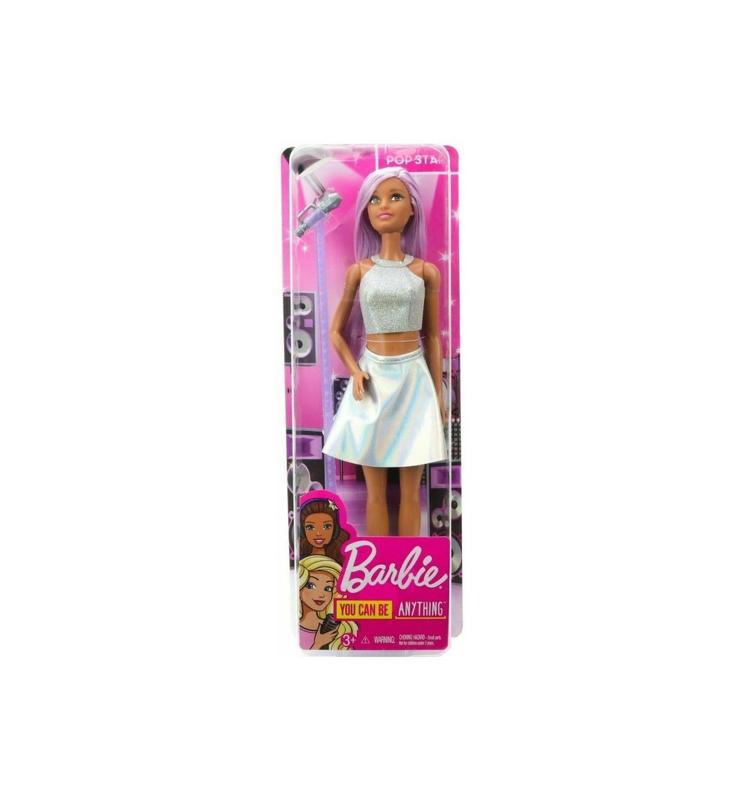 Barbie Quiero Ser Cantante, muñeca con accesorios