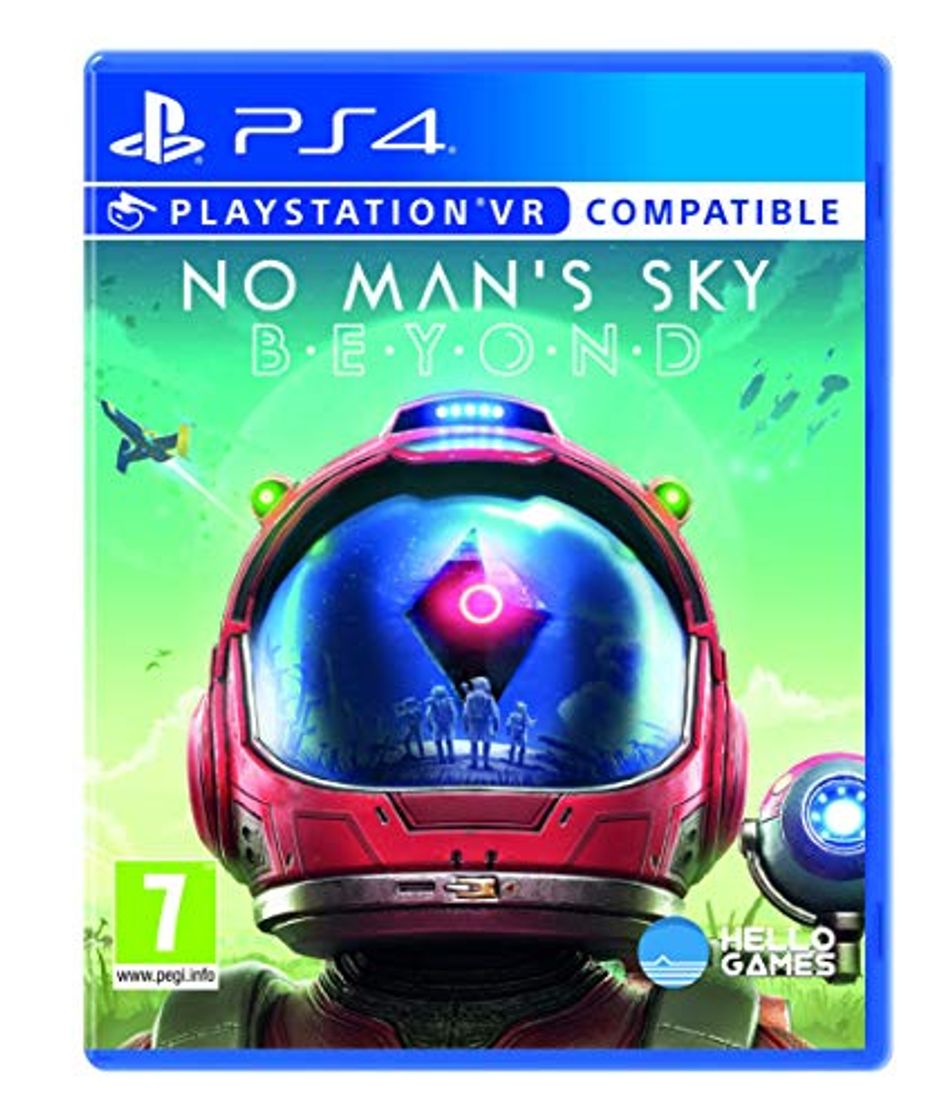 Lugar No Man's Sky Beyond