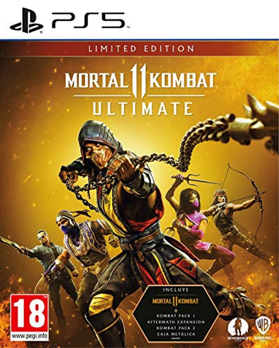 Producto Mortal Kombat 11