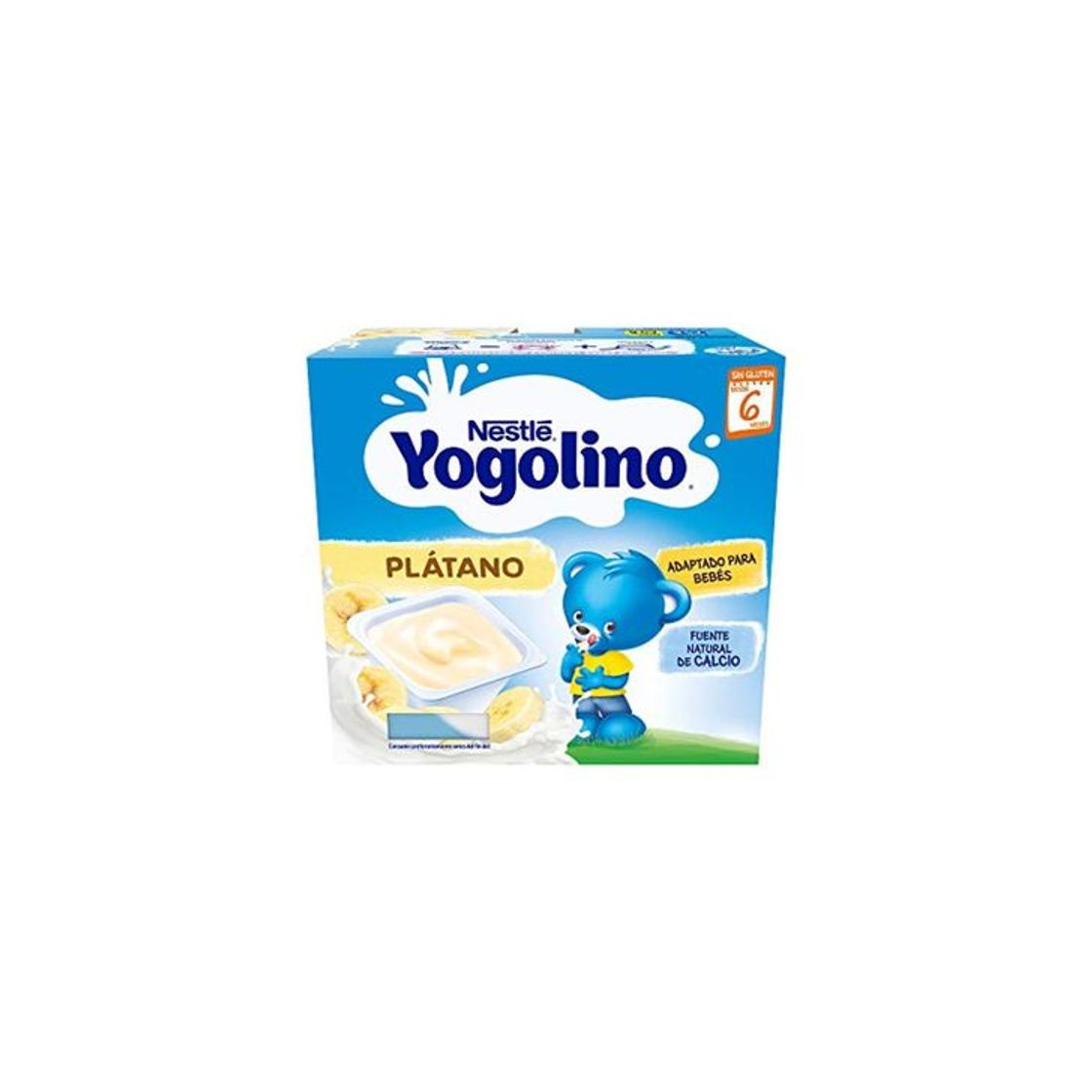 Producto Nestlé Yogolino Postre lácteo con Plátano