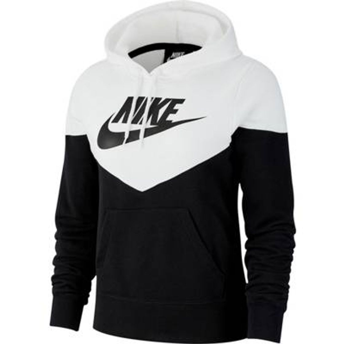 Moda Nike Sportswear Hoodie NSW Pullover schwarz mirapodo