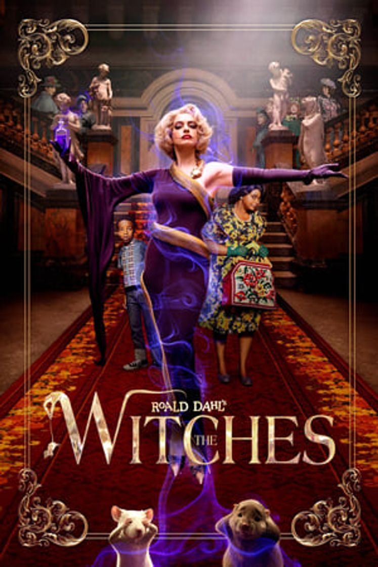 Movie Las brujas (de Roald Dahl)