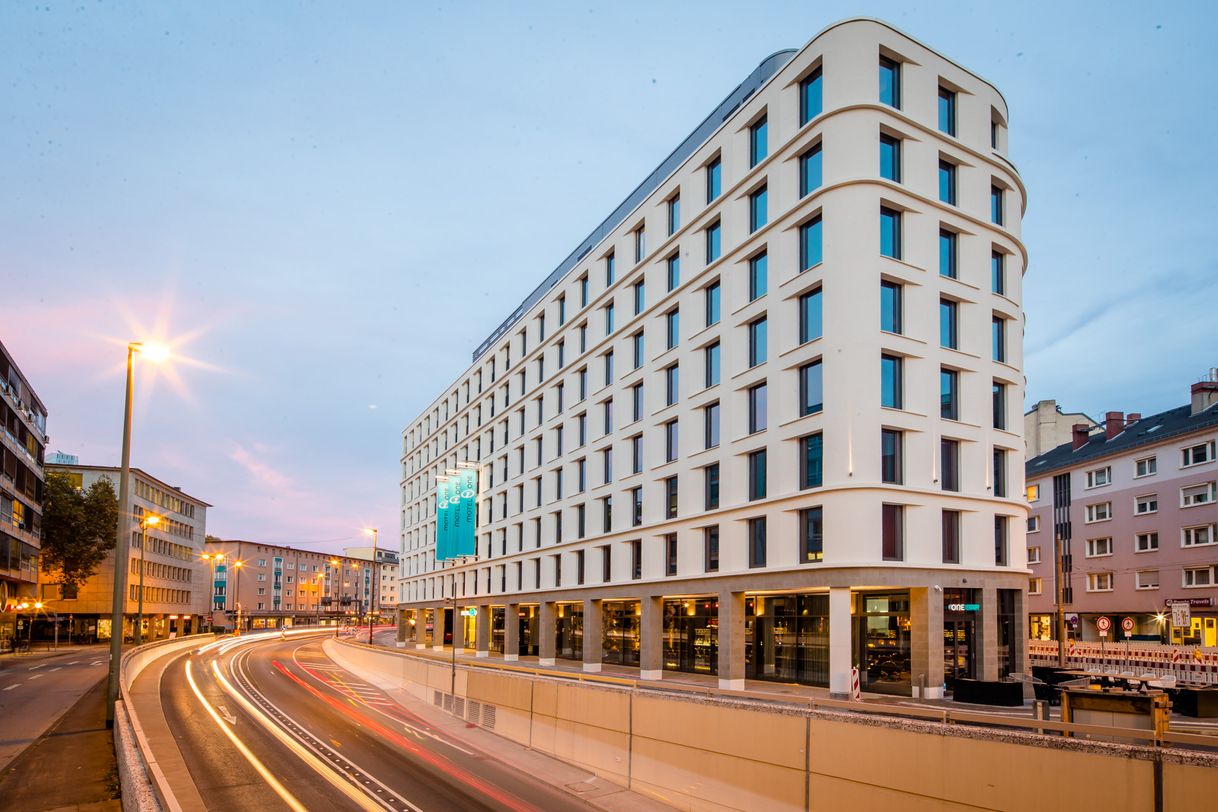 Places Hotel Motel One Frankfurt-Römer