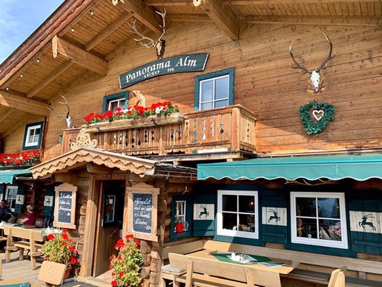 Restaurantes Panorama - Alm Saalbach