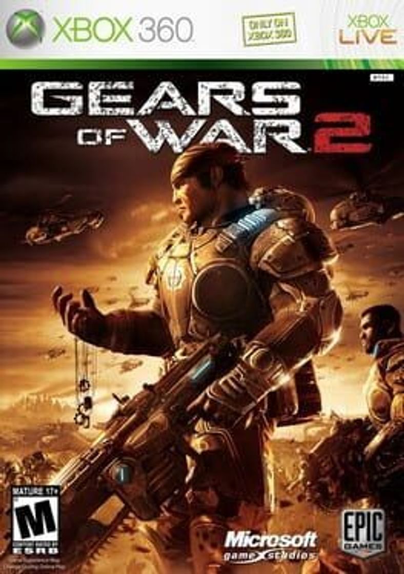 Videogames Gears of War 2: Game of the Year Edition