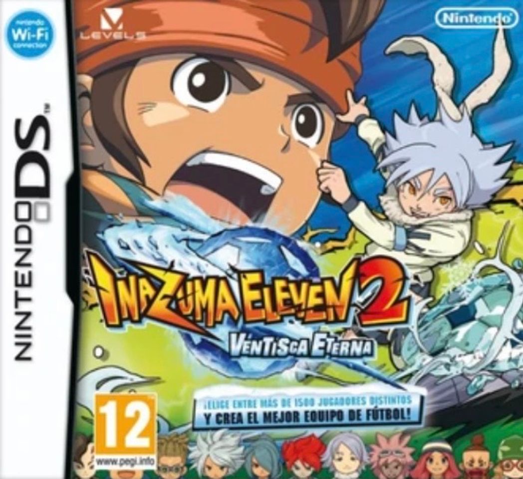 Videogames Inazuma Eleven 2: Blizzard