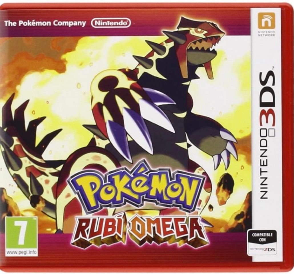 Videogames Pokémon Omega Ruby