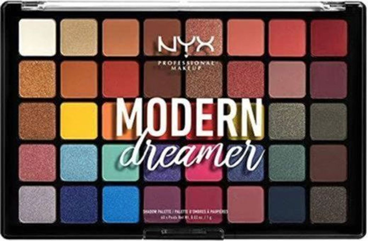 Social NYX Professional Makeup Paleta de sombra de ojos Swear By It Eye