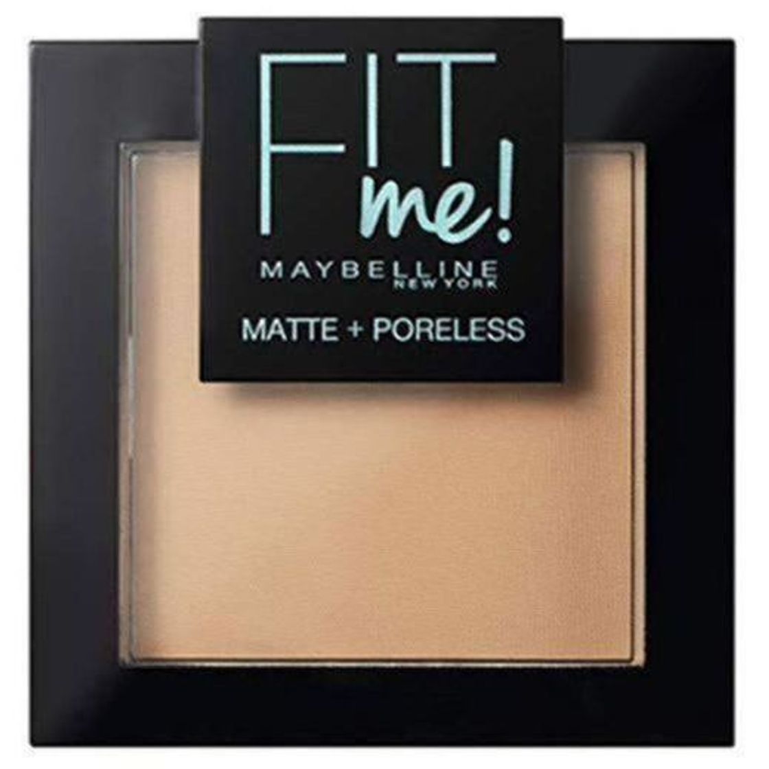 Social Maybelline New York Fit Me - Polvos Compactos Matificantes y Sin Brillos