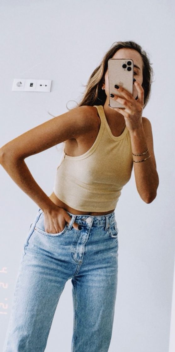 Social Jeans Mom Fit 
