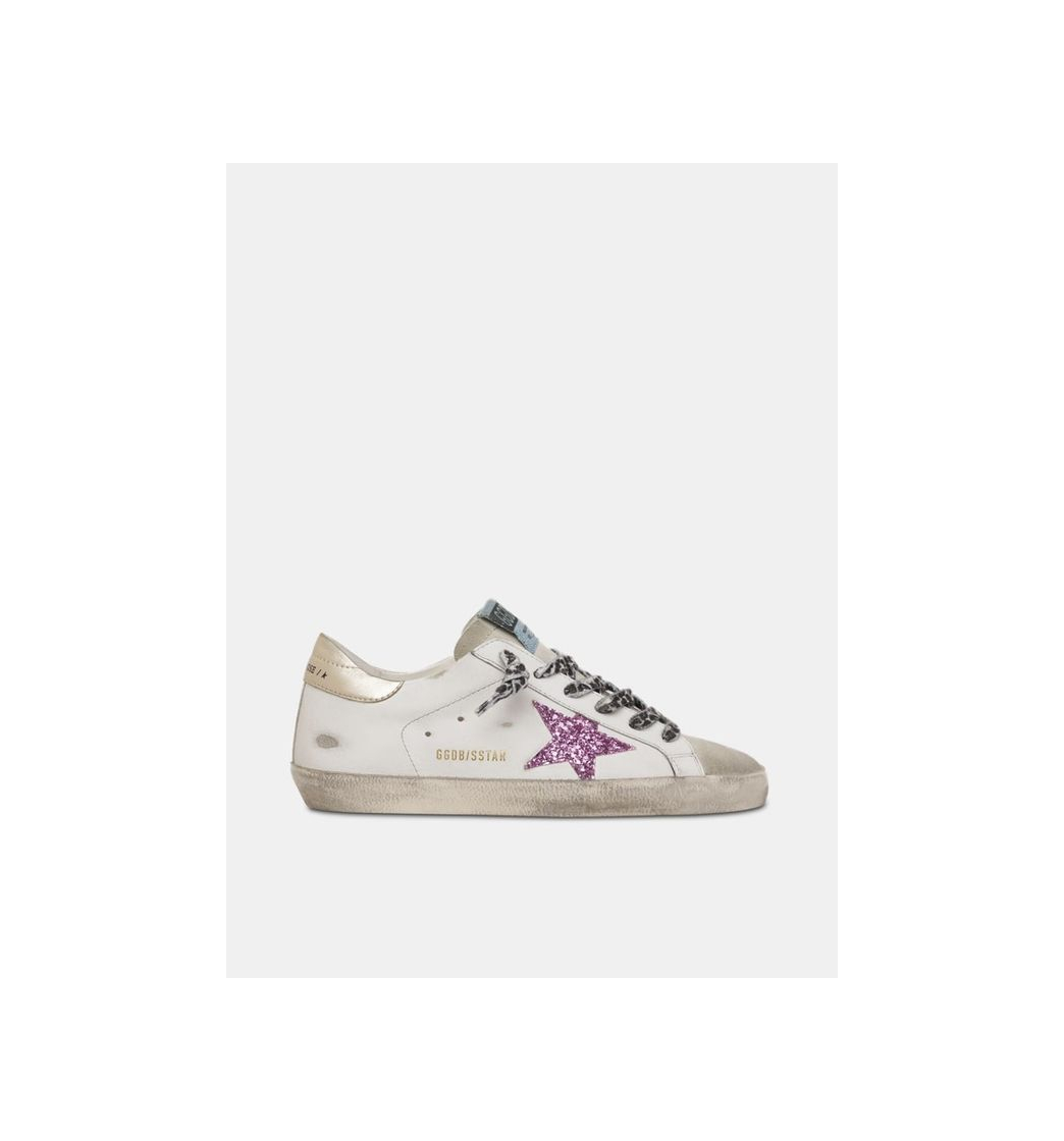 Product Golden Goose Super Star with glitter 