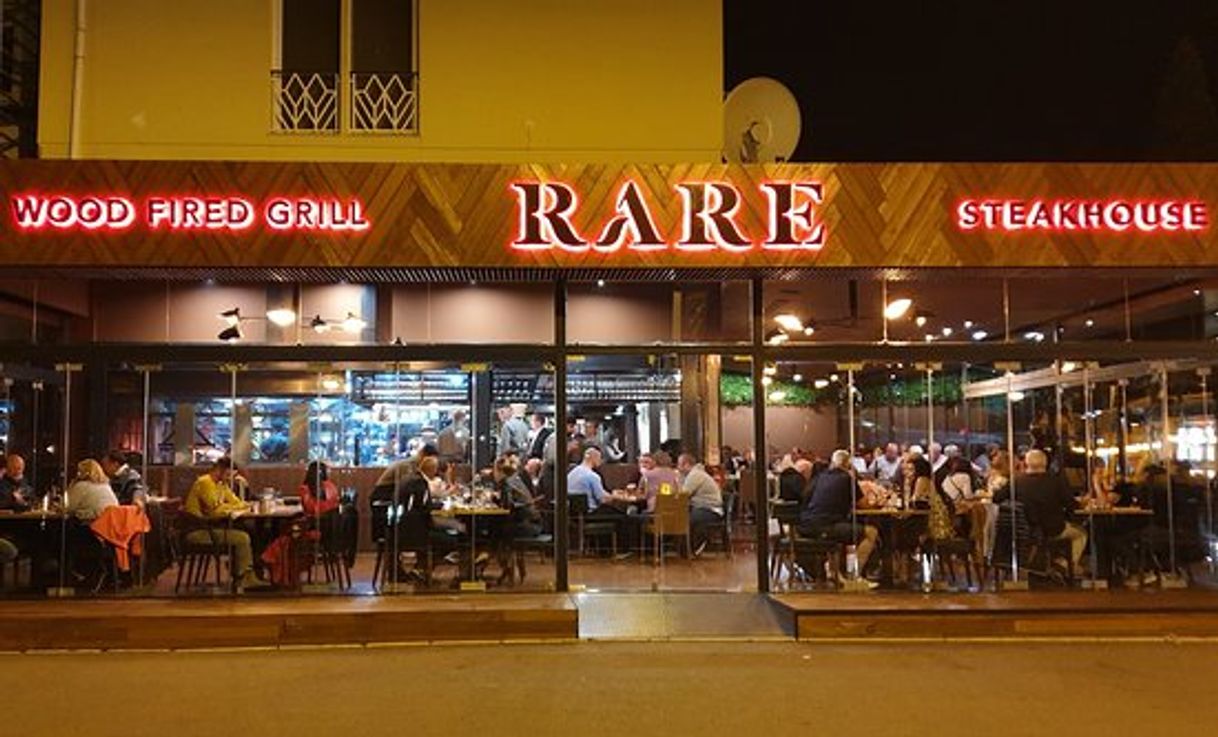 Restaurants Rare steakhouse