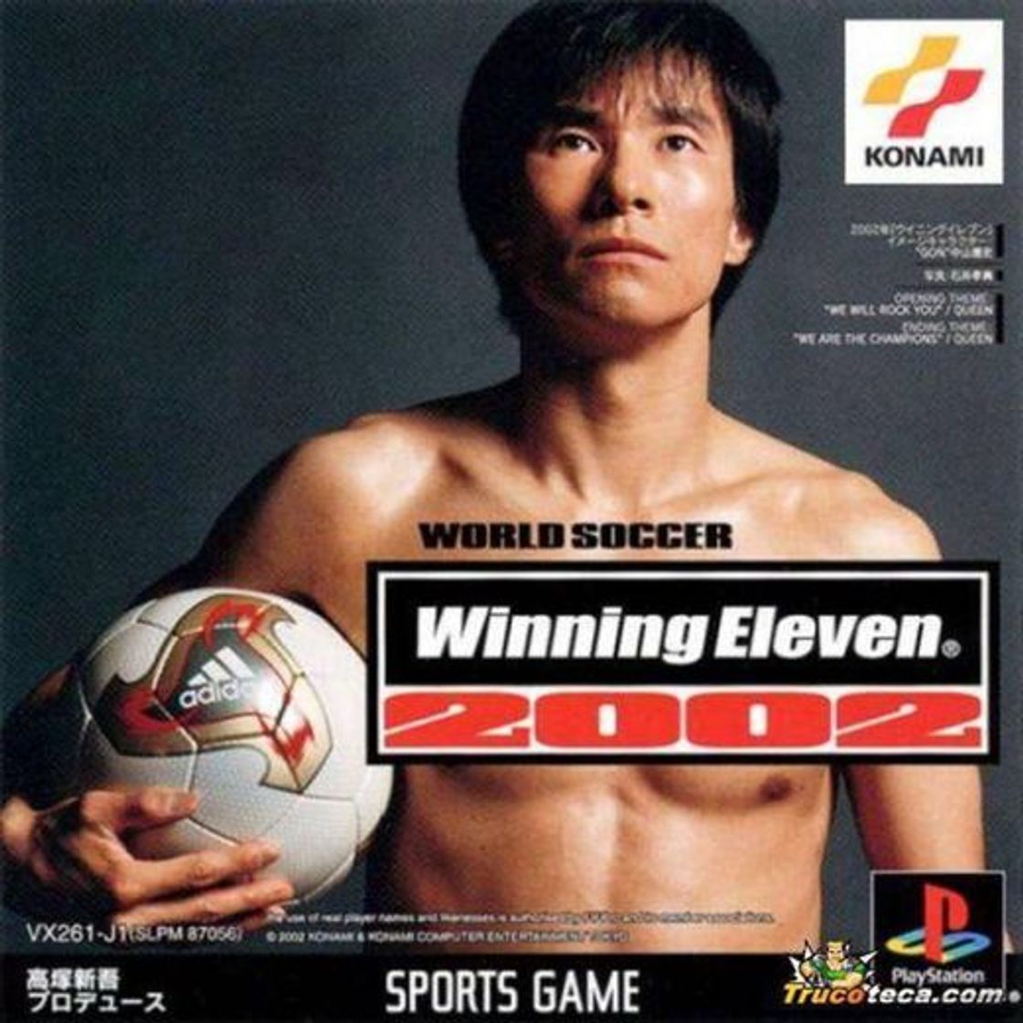 Videogames Winning Eleven 2002