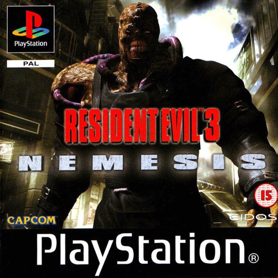 Resident Evil 3 (PS1)