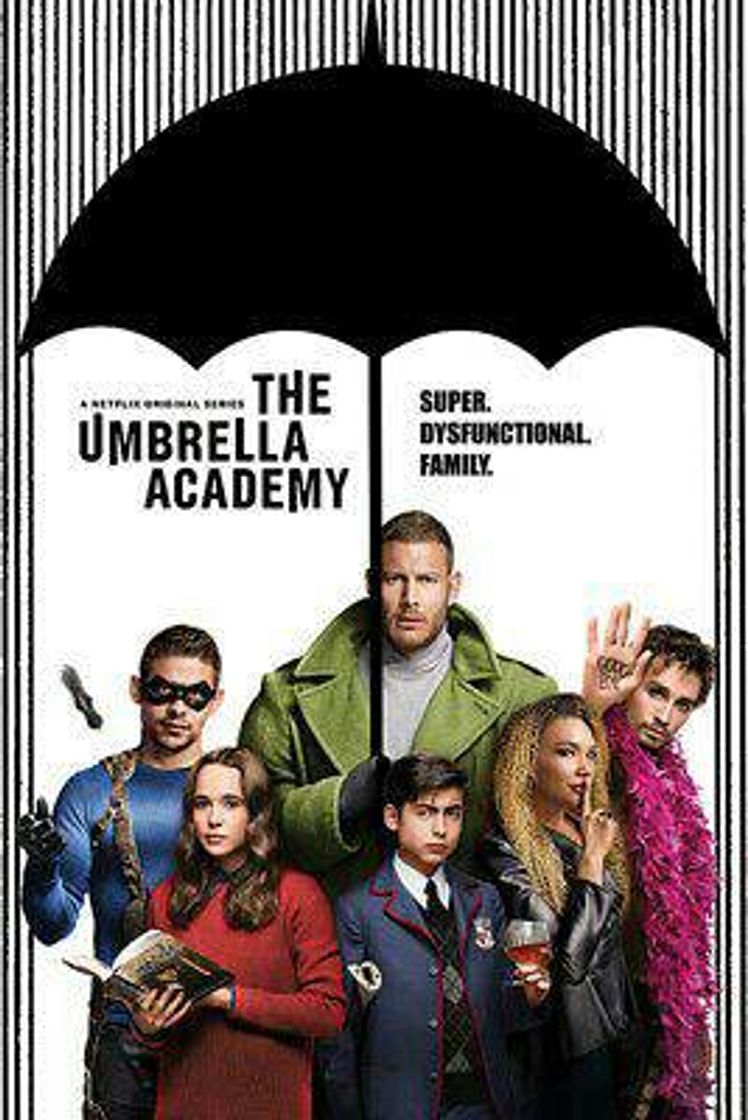 Serie The Umbrella Academy