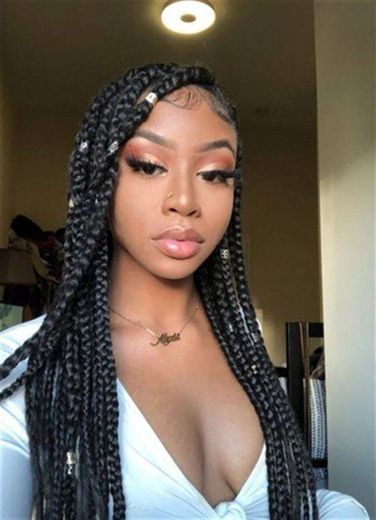 Tranças box braids