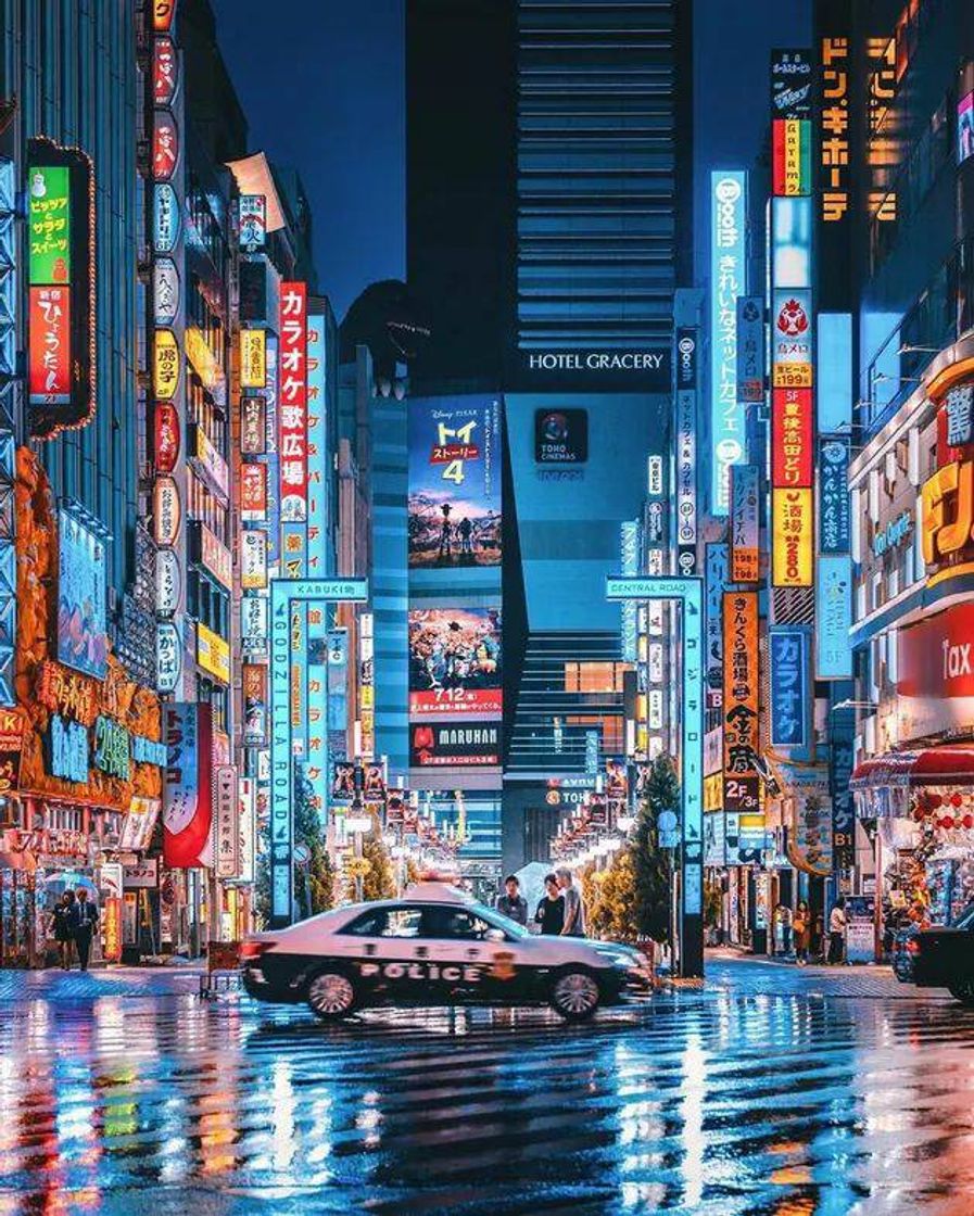 Social Japão - Tokyo 