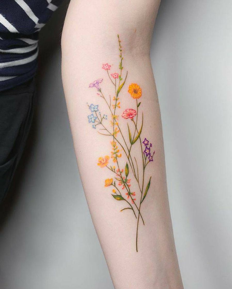 Social Tattoos delicates