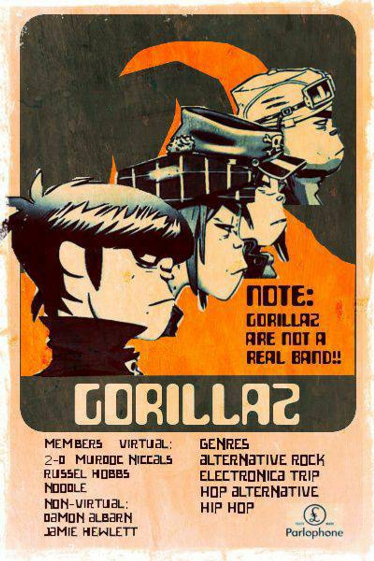 Music Gorillaz