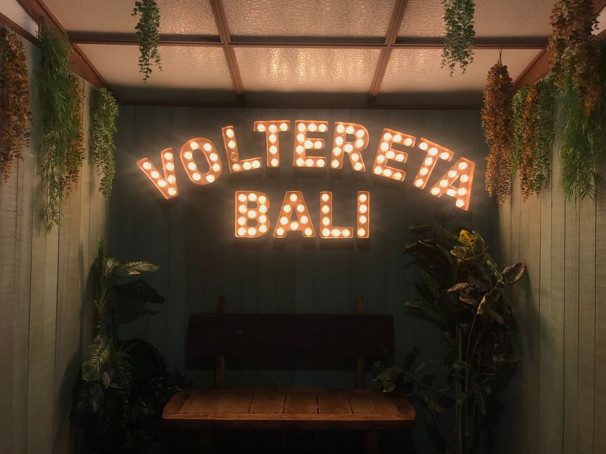 Restaurantes Voltereta, Bienvenido a Bali