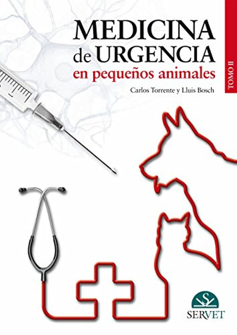 Libro Medicina de urgencia en pequeños animales