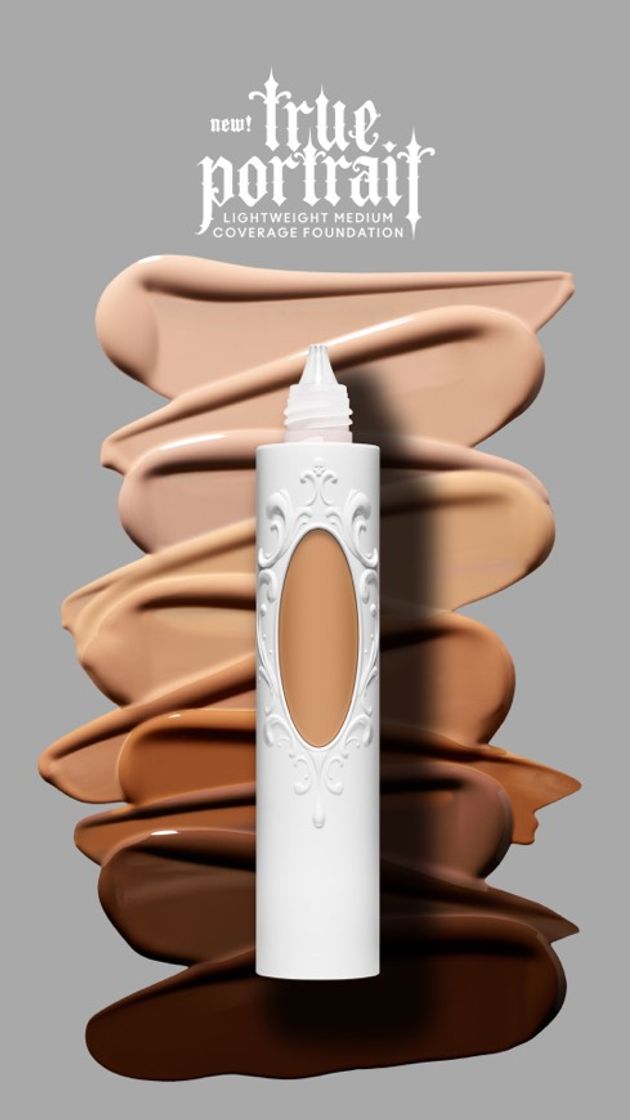Social KVD True Portrait Foundation