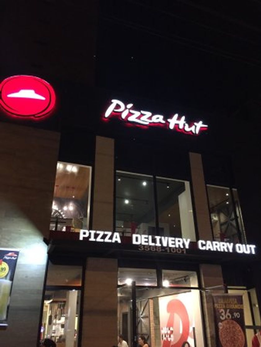 Restaurantes Pizza Hut