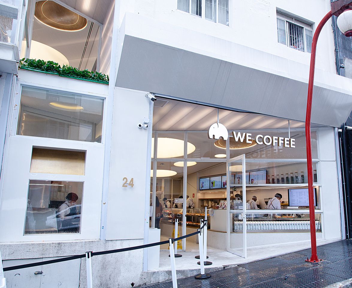 Restaurantes We Coffee