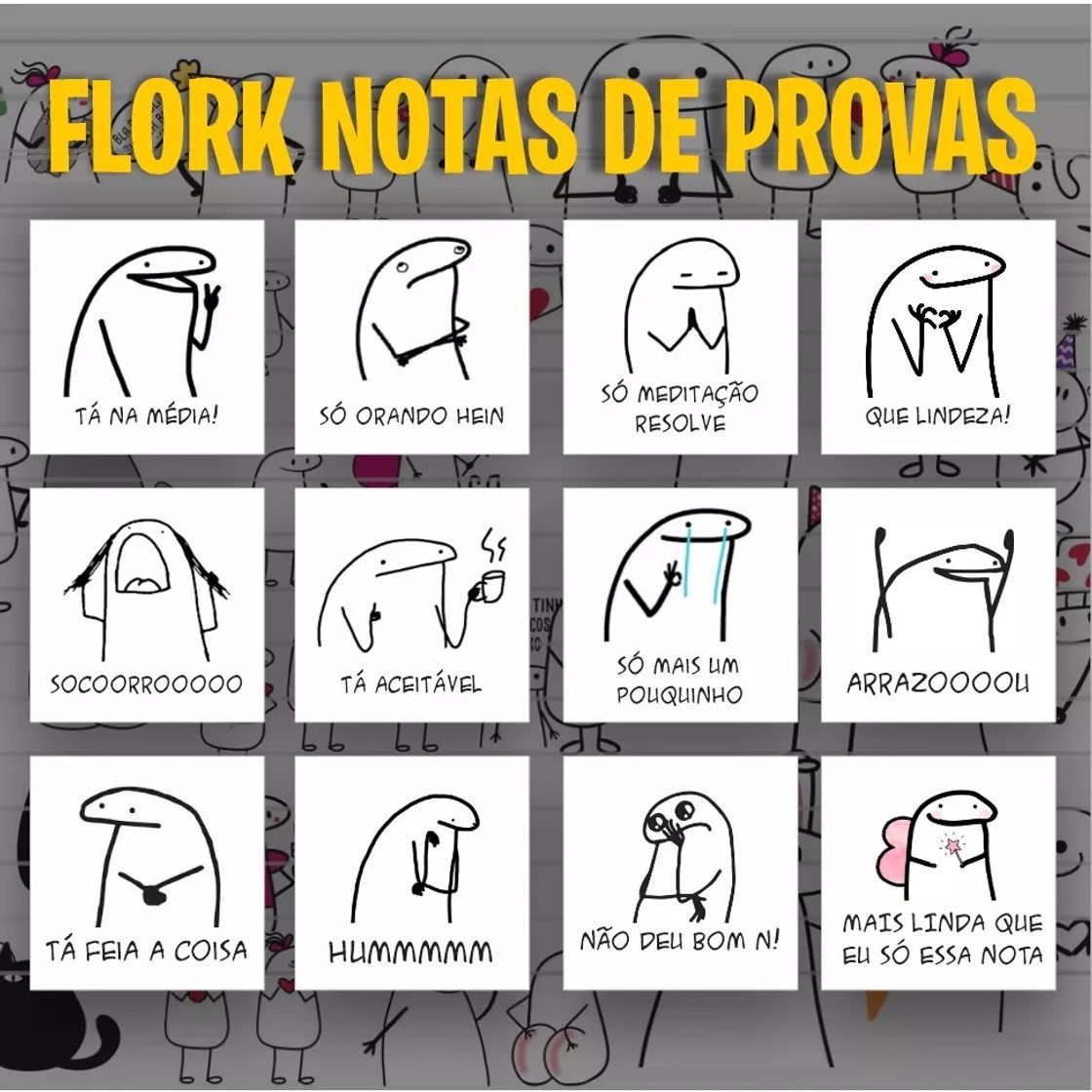 Productos Kit 70 Flork para Notas Escolares