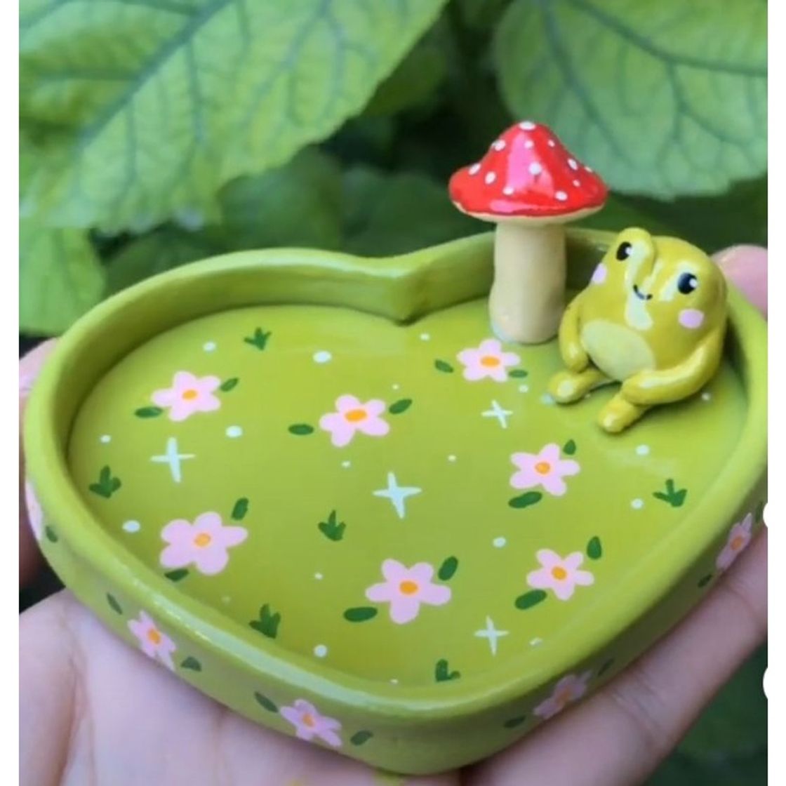 Social Pratinho De Argila Personalizado Porta Joias