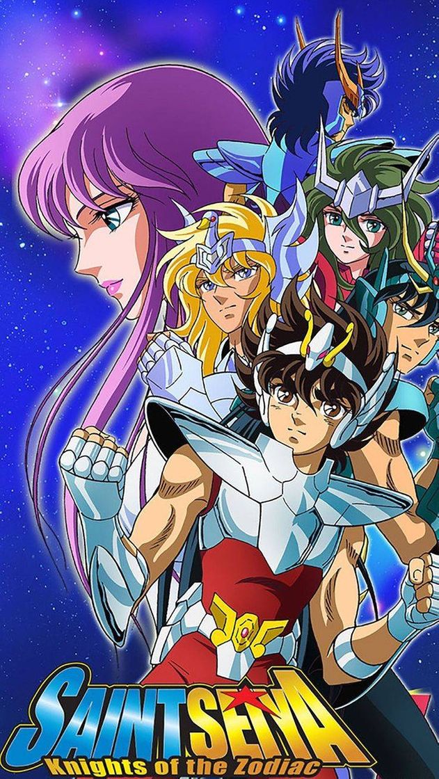 Moda Saint Seiya (聖闘士星矢セイントセイヤ Seinto Seiya?) 