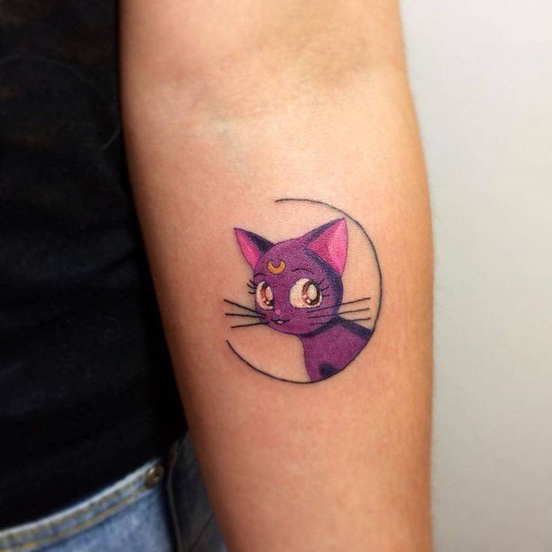 Moda Dicas de tattoo pra quem ama animes 💜