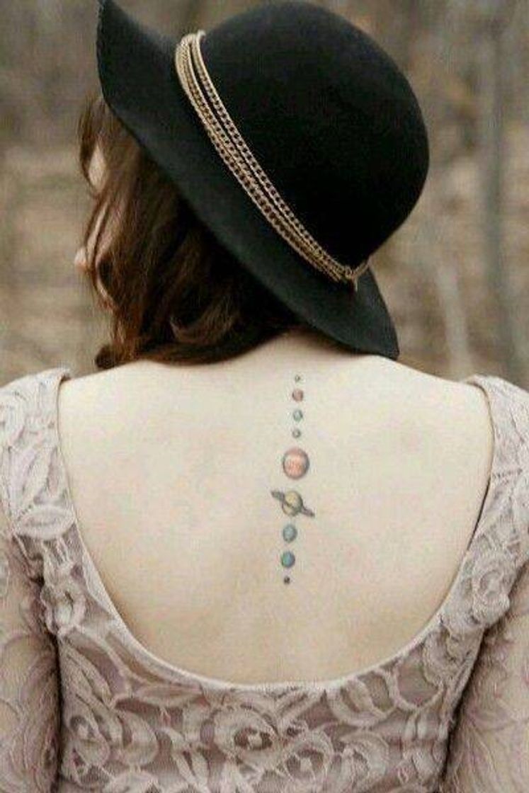 Moda Dicas de tattoo nas costas 💜