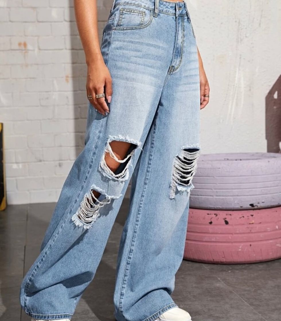 Fashion Calça Jeans